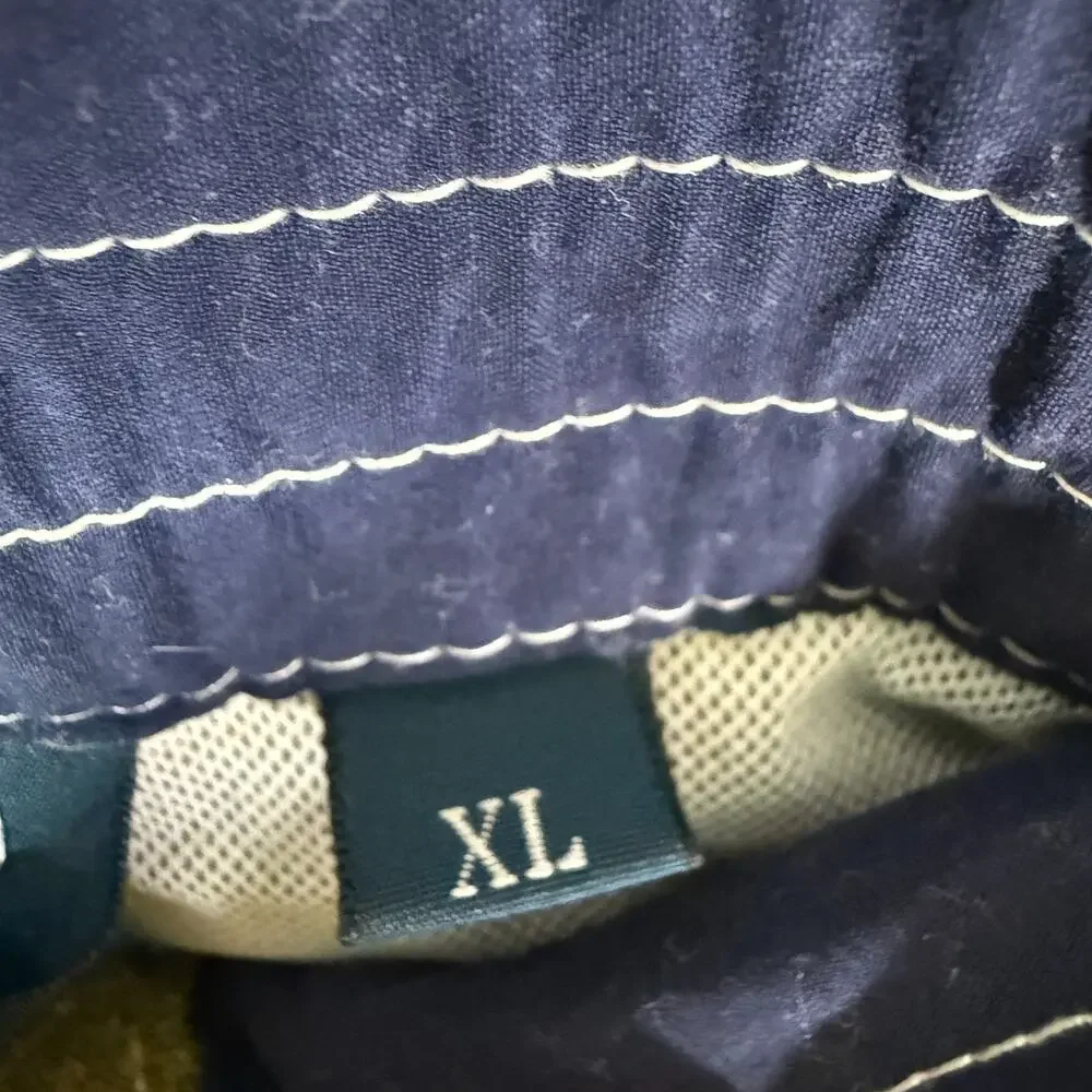 Polo Ralph Lauren Swim Trunks Mens XL Green Shorts Lightweight Surf Pony Y2K Vtg